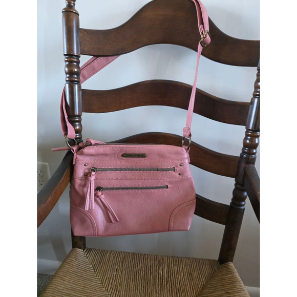 Stone Mountain Handbags - Women's Stone Mountain Crossbody Bag One Size Pink